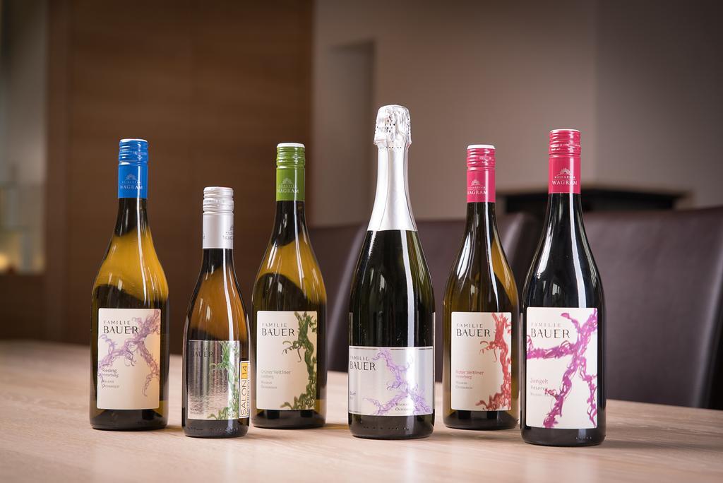 Weingut Familie Bauer Otel Grossriedenthal Dış mekan fotoğraf